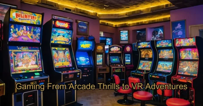 Experience the Evolution From Arcade Thrills to VR Adventures