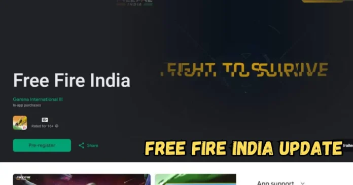 Unlocking the Thrills: Free Fire India Update Revealed!