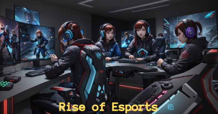 Witness the Thrilling Rise of Esports From Niche Hobby to Global Phenomenon