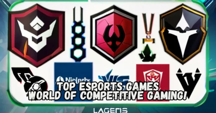 Top Esports Games: Dive into the World of Competitive Gaming!