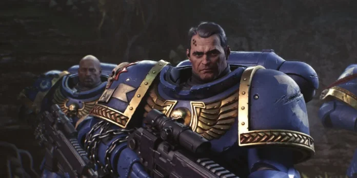 warhammer 40k space marine 2